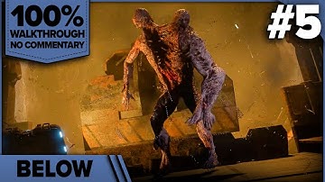 The Callisto Protocol Cinematic Walkthrough (100%, Maximum Security, No Damage) 05 BELOW