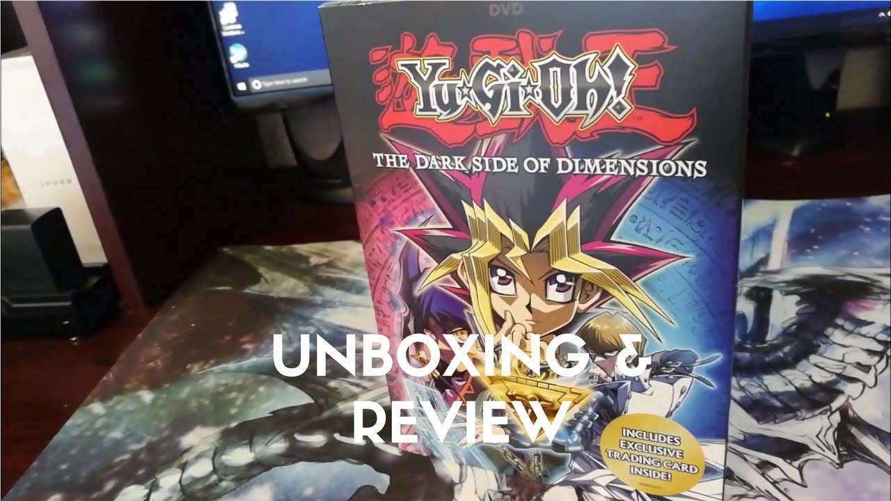 Yu Gi Oh Darkside Of Dimensions Dvd Unboxing Review Youtube