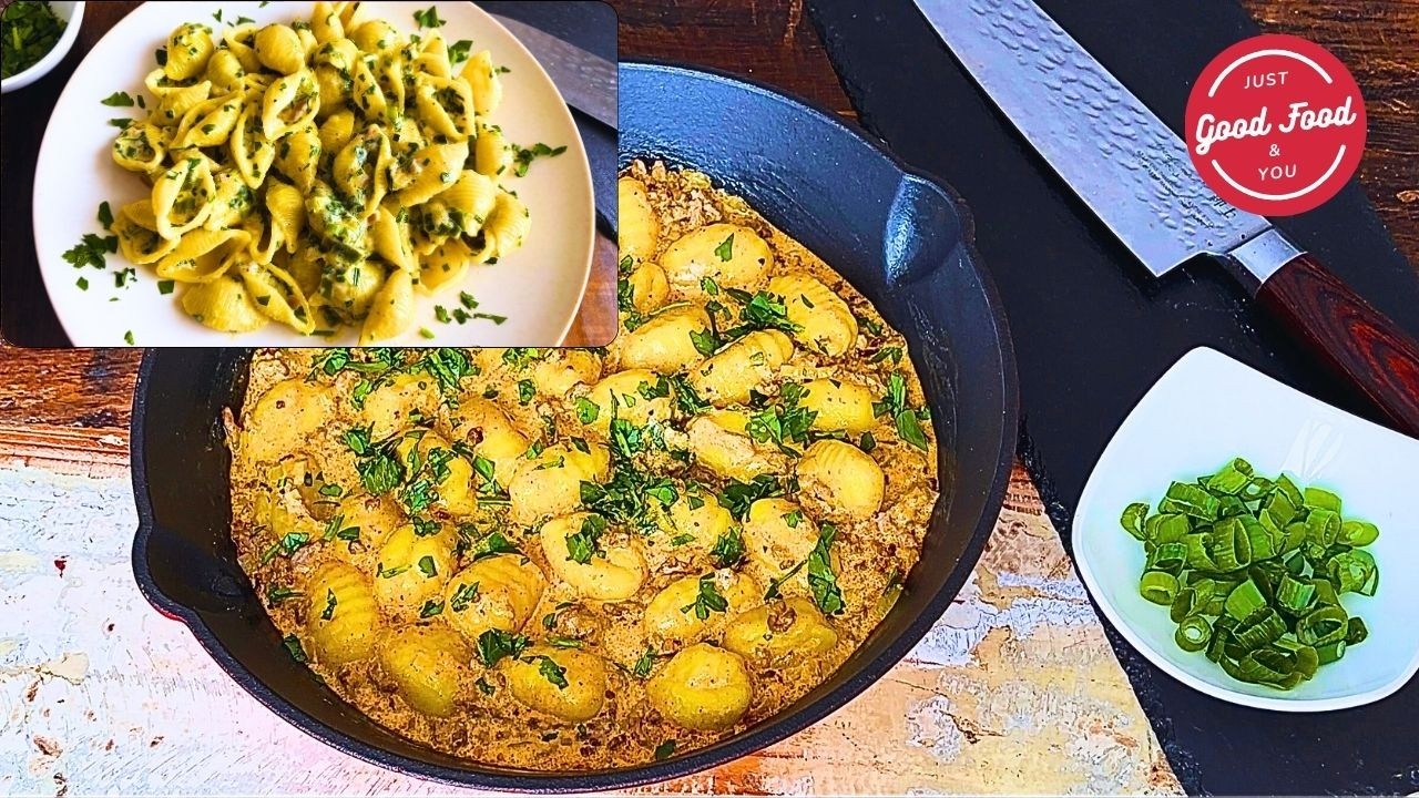 15 Minuten für diese beiden cremigen Pfannen-Rezepte ! 