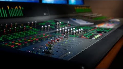 Ryan-Guardians Studio Digidesign D-Control Mixer