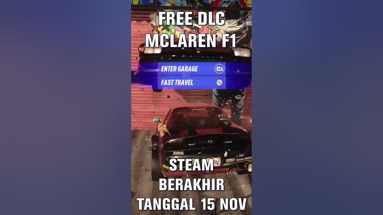 Need for Speed Heat : Get FREE McLaren F1 DLC!