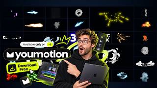 Dynamic Mega VFX Pack - 30  Cartoon Effects for AI Video (Ae)