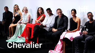 CHEVALIER Q&A with Kelvin Harrison Jr., Minnie Driver, Samara Weaving | TIFF 2022