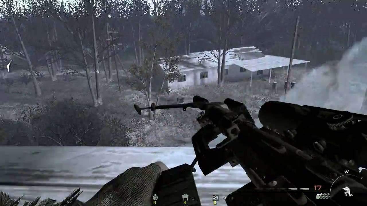 call of duty modern warfare 2 hidden sniper veteran the movie [ part ...