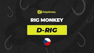 RIG MONKEY | How To Tie A D-Rig | CARP FISHING 2020 (CZECH)