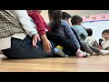 When 5 kids used to fit on my legs | Preschool ESL Teacher