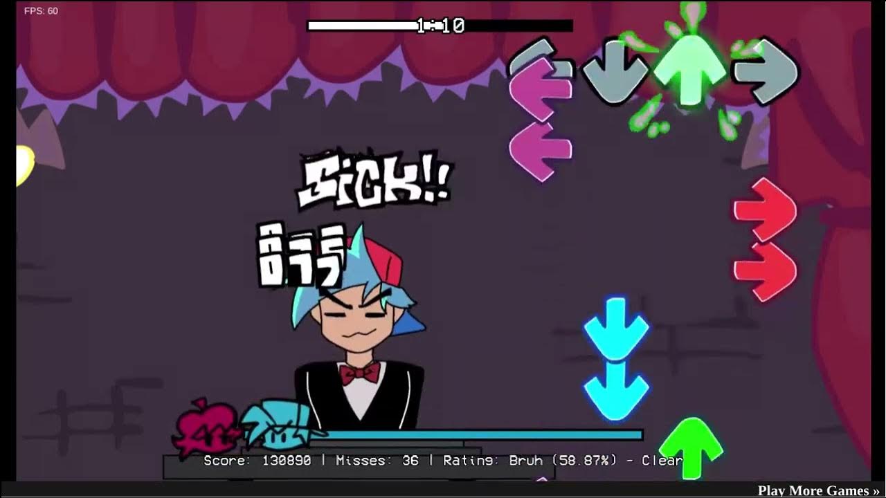 Fnf rush e youtube