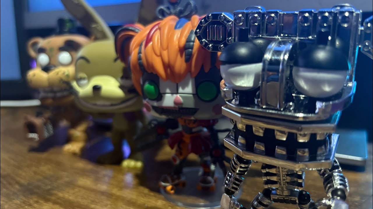 Фигурки Funko Pop по игре Five Nights at Freddy's Help Wanted 2! (Часть 1)