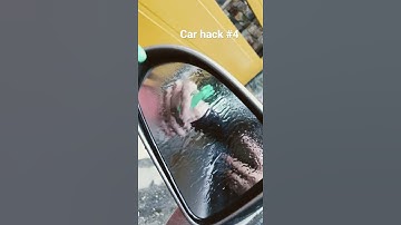 Car hacks #4 (Water proof Side mirror)