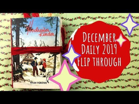 December Daily 2019