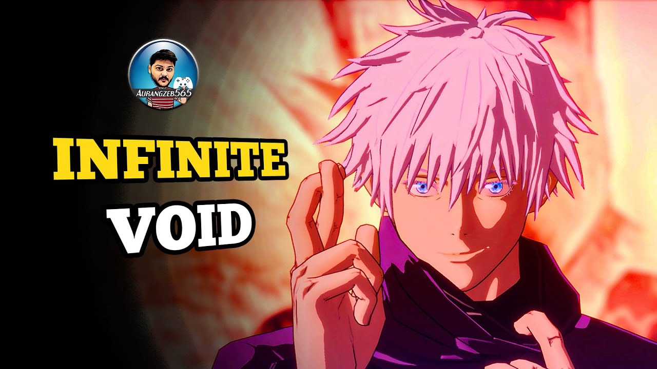 Jujutsu Kaisen Cursed Clash 04 Gojos Infinite Void - YouTube