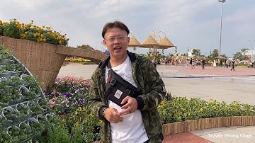 XUÂN CANH TÝ 2020, TẠI TRUNG TÂM QUẢNG TRƯỜNG MỸ THO TIỀN GIANG | Truyền Phong Vlogs