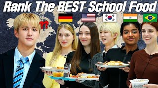 Which Country Has The Best School Lunch In The World? ㅣ India, Brazil, Germany, Korea ㅣ RANK-IT by Awesome world 어썸월드 90,721 views 1 month ago 21 minutes