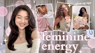 Radiate Feminine Energy 💕 become confident & attractive: etiquette, soft girl habits, glow up tips by Julianna Lee 7,500 views 2 weeks ago 5 minutes, 41 seconds