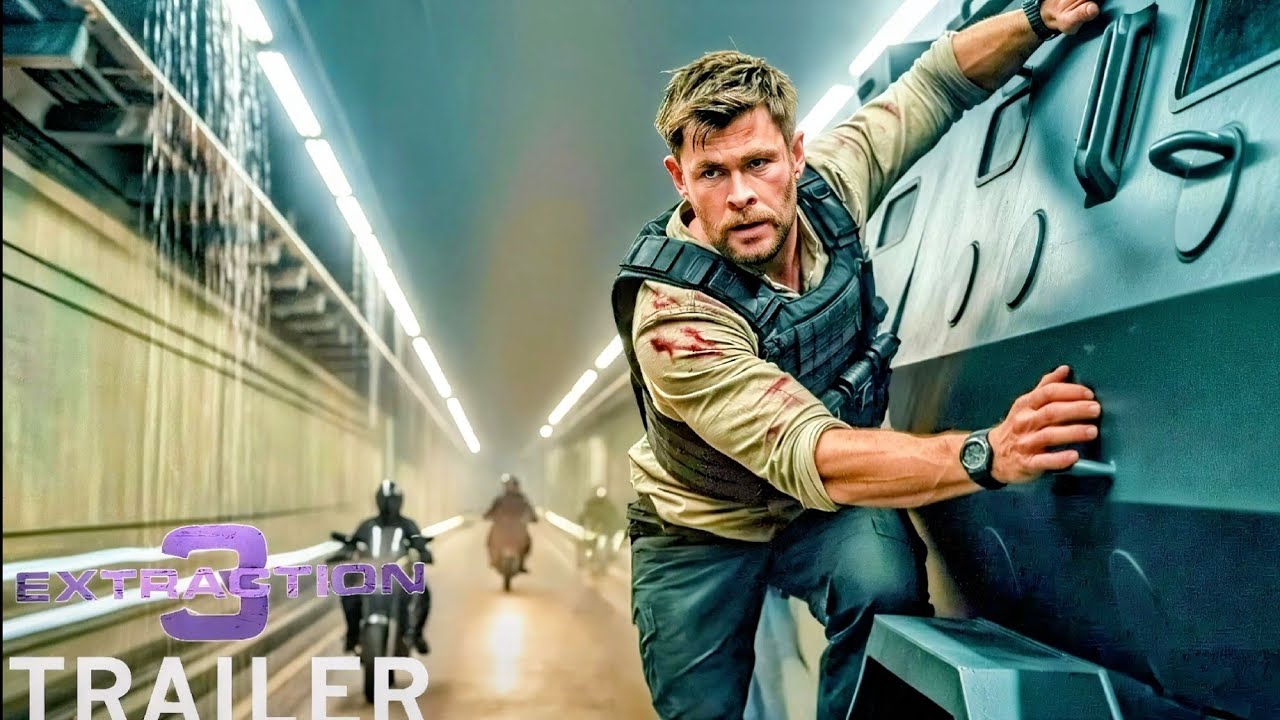 EXTRACTION 3 (2025) – First Trailer – Chris Hemsworth, Liam Neeson, Anne Hathaway | Recaps Movie