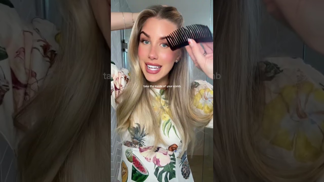 Лучшие 9 долларов, которые я когда-либо тратил 🫶🏼 Французский боковой начес — лучший способ прида...