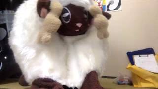 Wooloo(Pokemon) fursuit move test.(ウールーの着ぐるみテスト)【ポケモン剣盾　ポケットモンスターソードシールド】