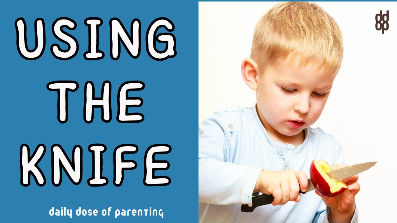 When and How children Learn to Use the Knife?