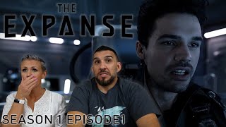 The Expanse Season 1 Episode 1 'Dulcinea' REACTION!!