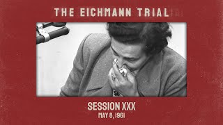 The Eichmann Trial: Session 30 (subtitled)
