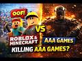 Are Roblox & Minecraft Killing AAA Games? 30M Players Online & $1B Creator Economy Explained