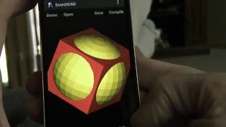 ScorchCAD - New Editor Settings