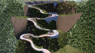 Descargar Map mountain_roads |Ats 1.45