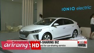 Hyundai Motors unveils new car-sharing platform, tech at LA Auto Show 2016
