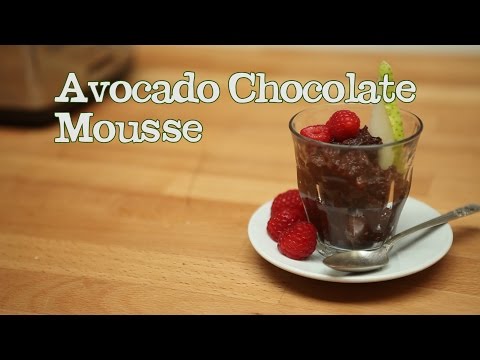 Avocado Chocolate Mousse | Abel & Cole