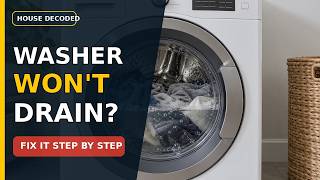 Washer Won't Drain 7 Checks Before Replacing the Pump