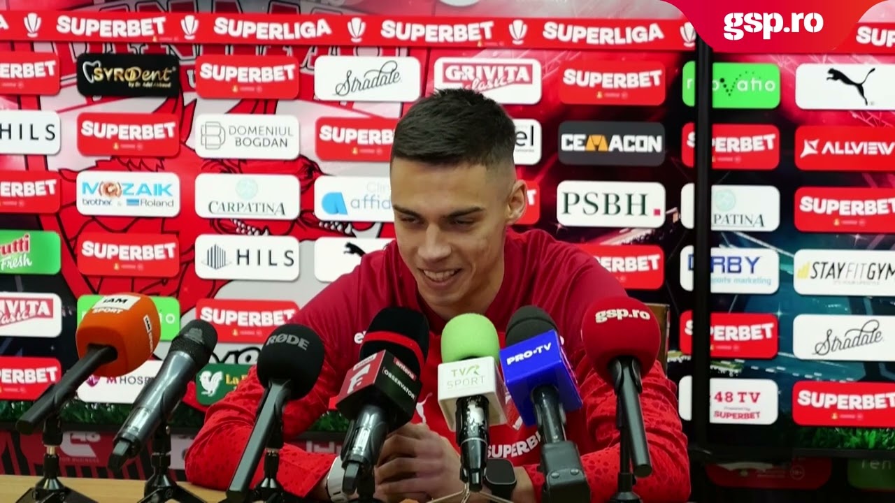 Cătălin Cîrjan a rupt tăcerea, după oferta lui Metalist Harkov: „Nu cred că era un pas în față”