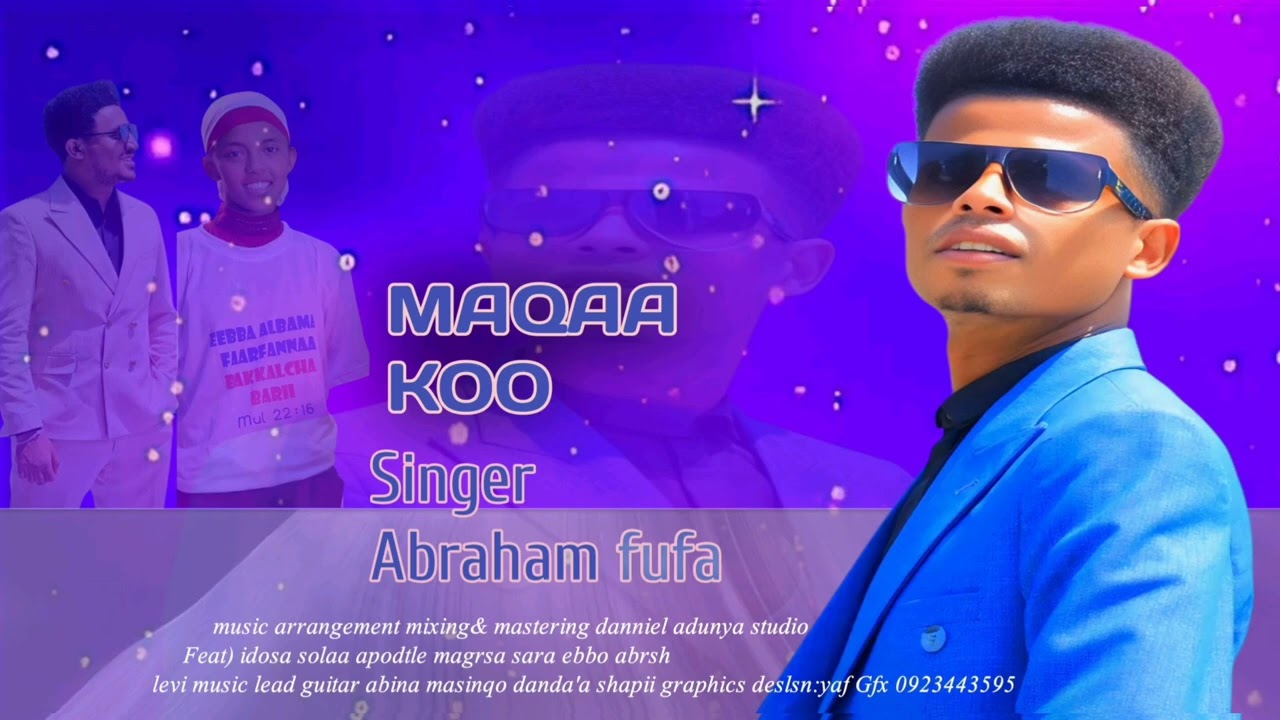 Singer Abraham Fufa 