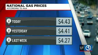 Gas prices hit another historic level in CT