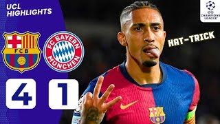 Barcelona Vs Bayern Munich 4-1 Highlights & All Goals 2024