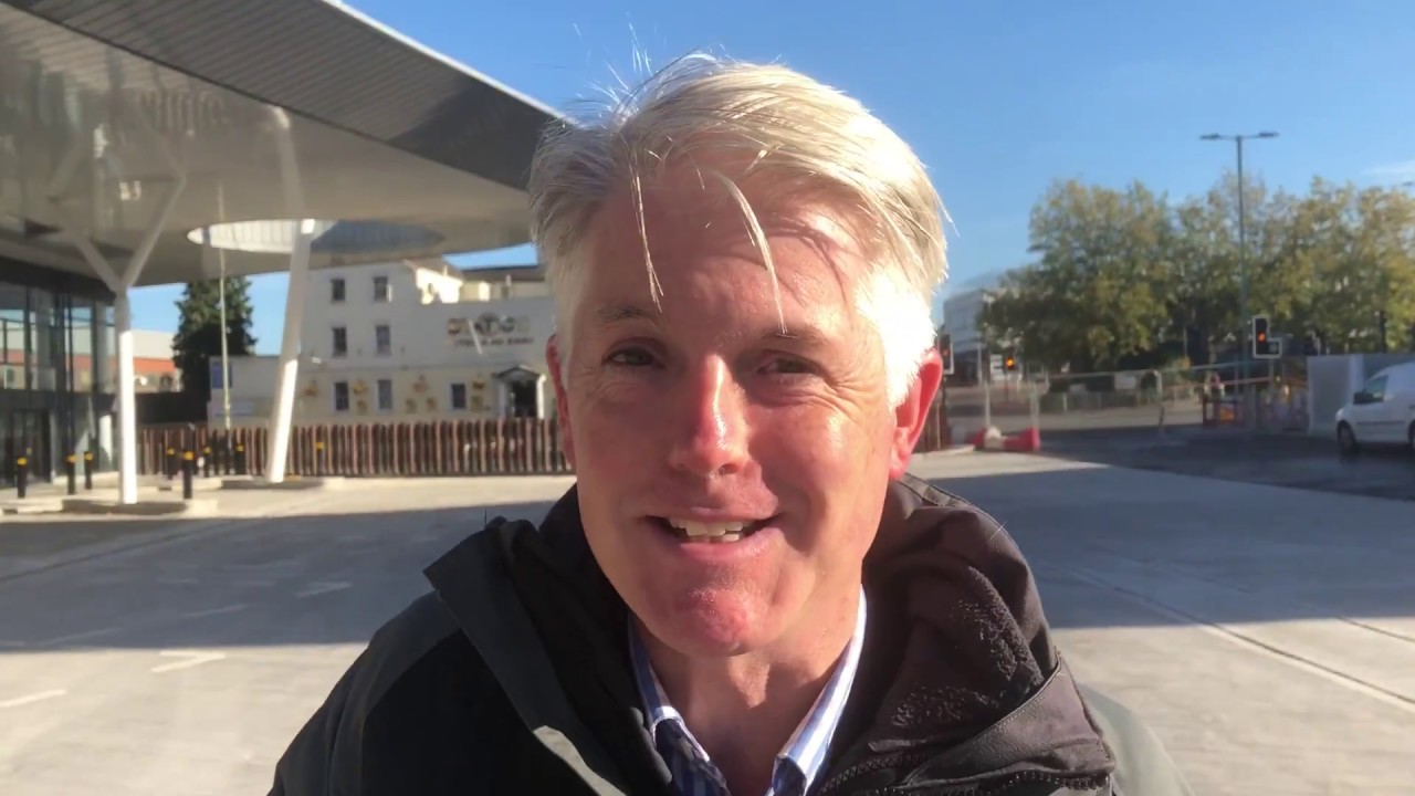 VIDEO: A sneak peek of Gloucester's new £7.5m bus station