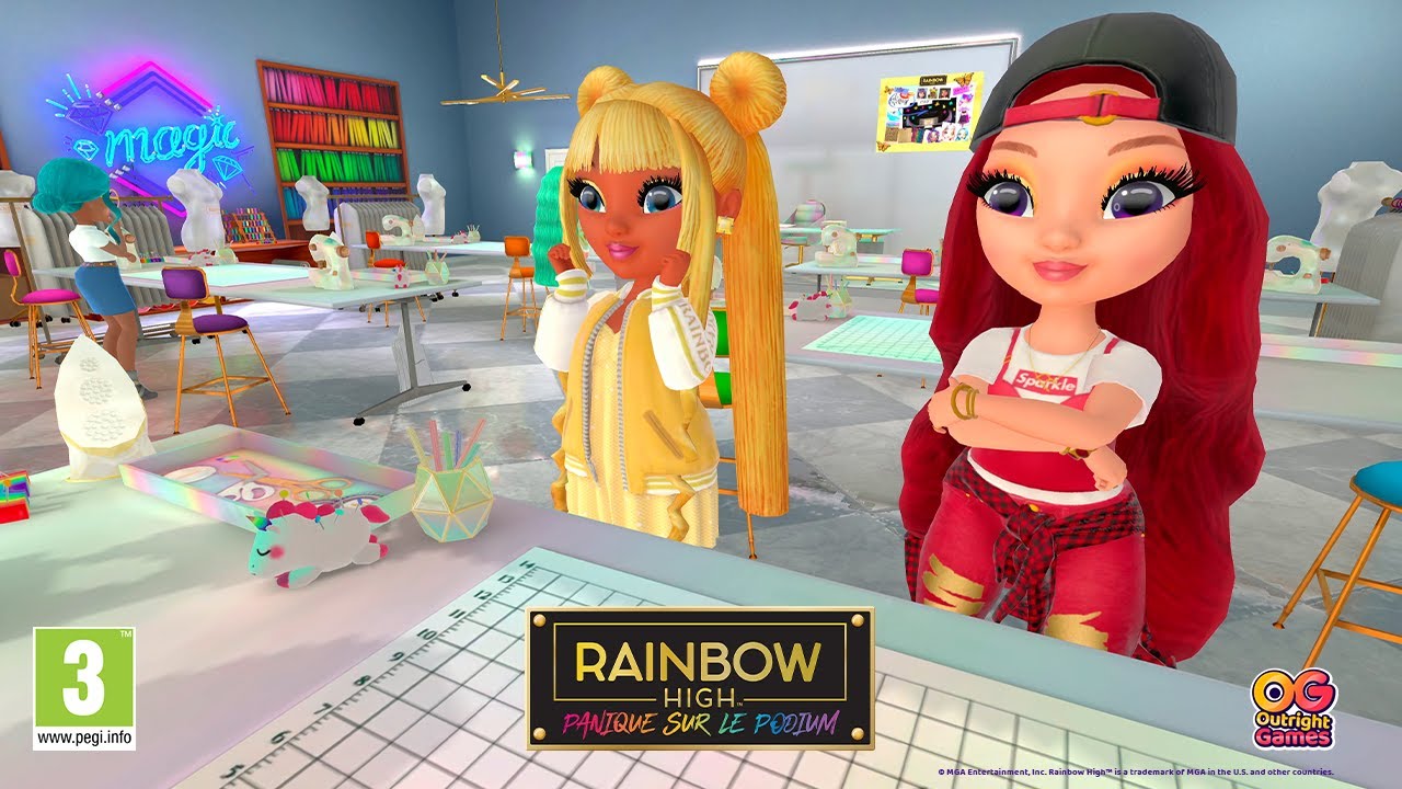 Rainbow High : Panique sur le Podium - Jeux Switch