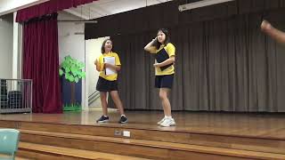 E=mc2 the Musical Term 4 2025 rehearsals