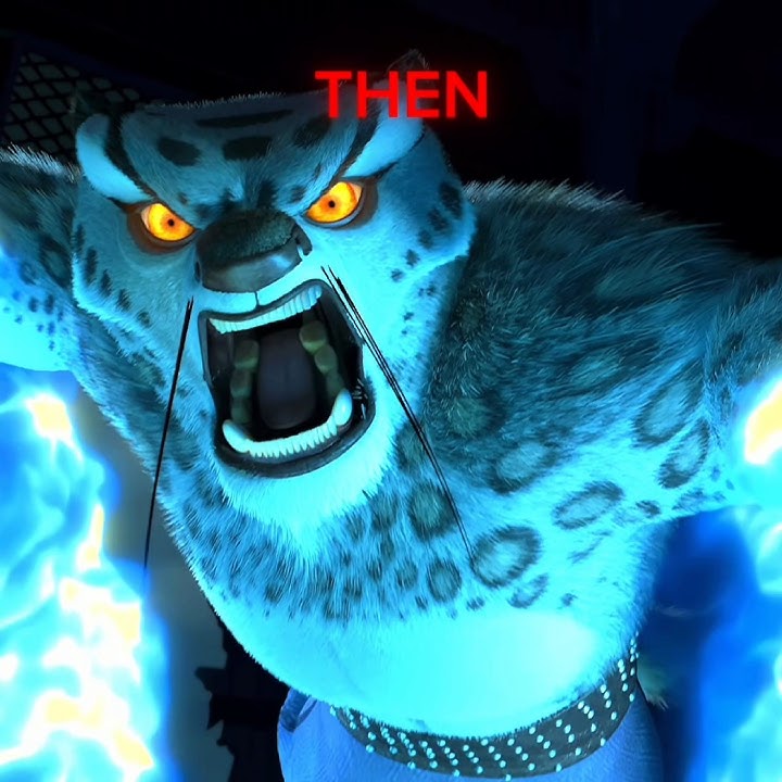 Kung Fu Panda #now #then #kungfupanda