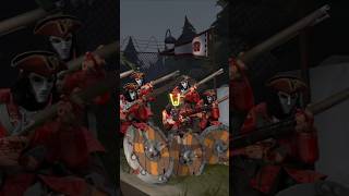 Redcoats Volley fire #tf2 #sfm #shorts