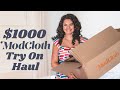 $1000 Modcloth Try On Haul | Summer 2021