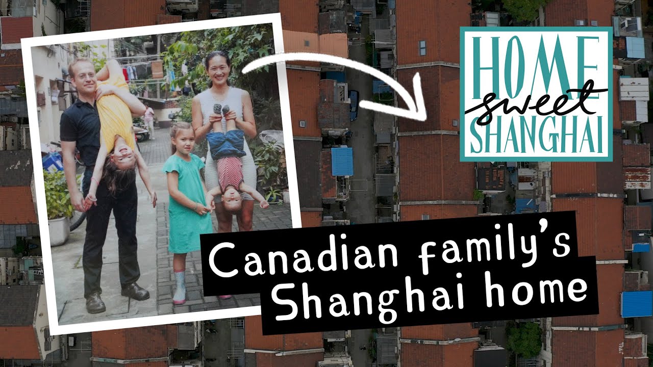 Home Sweet Shanghai Ep. 5: Canadian family of 5 living the 950 ft2 / 89 m2 dream