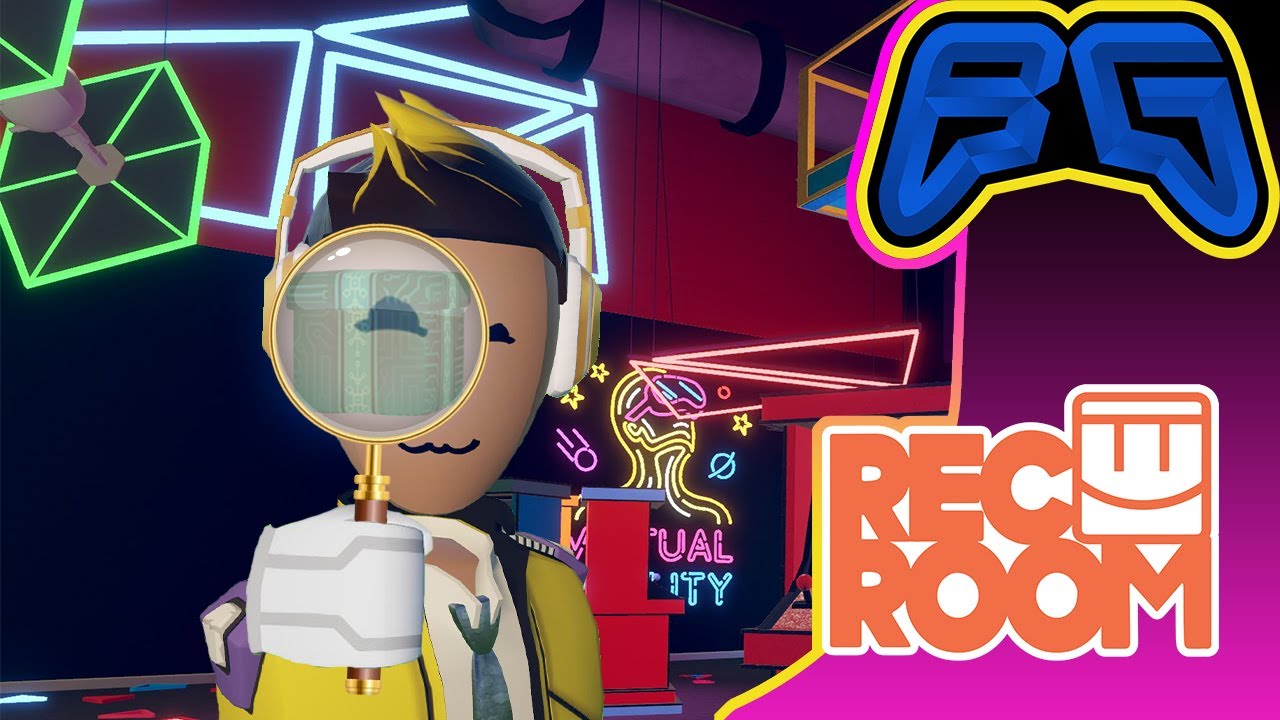 🔵 Searching For All The Invasion Gifts In Rec Room