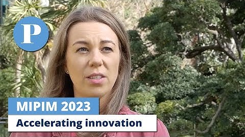 Accelerating place innovation | MIPIM 2023