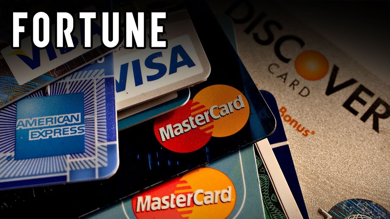 Credit Card Companies Are Ditching Signatures on Transactions I Fortune - YouTube