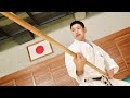 You can attack from anywhere! Almighty position of "Bo（stick）" Ryukyukobudo
