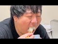 怪物くんに大好物のとんかつ作りました