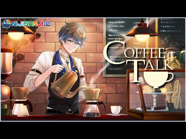 【COFFEE TALK】Stop by for a cup【NIJISANJI EN | Ike Eveland】のサムネイル