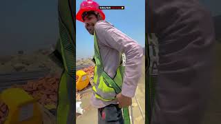 Safety Belt Pahanana  safety construction shortsfeed youtubeshorts tranding viral