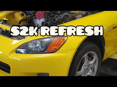 🔥 S2K full drivetrain refresh..hole in the transmission hole in block completely rebuilt S1BUILT