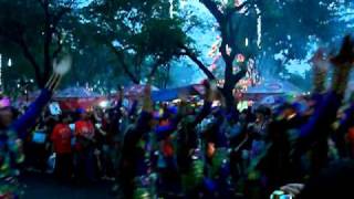 Sinulog 2011 (Cebu, Philippines) - Placer, Masbate Contingent Street-dancing